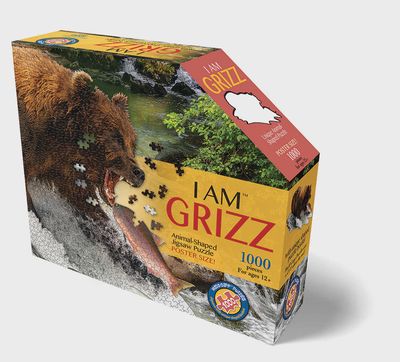 I AM GRIZZ 1000PC PUZZLE
