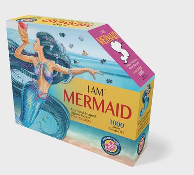I AM MERMAID 1000PC PUZZLE
