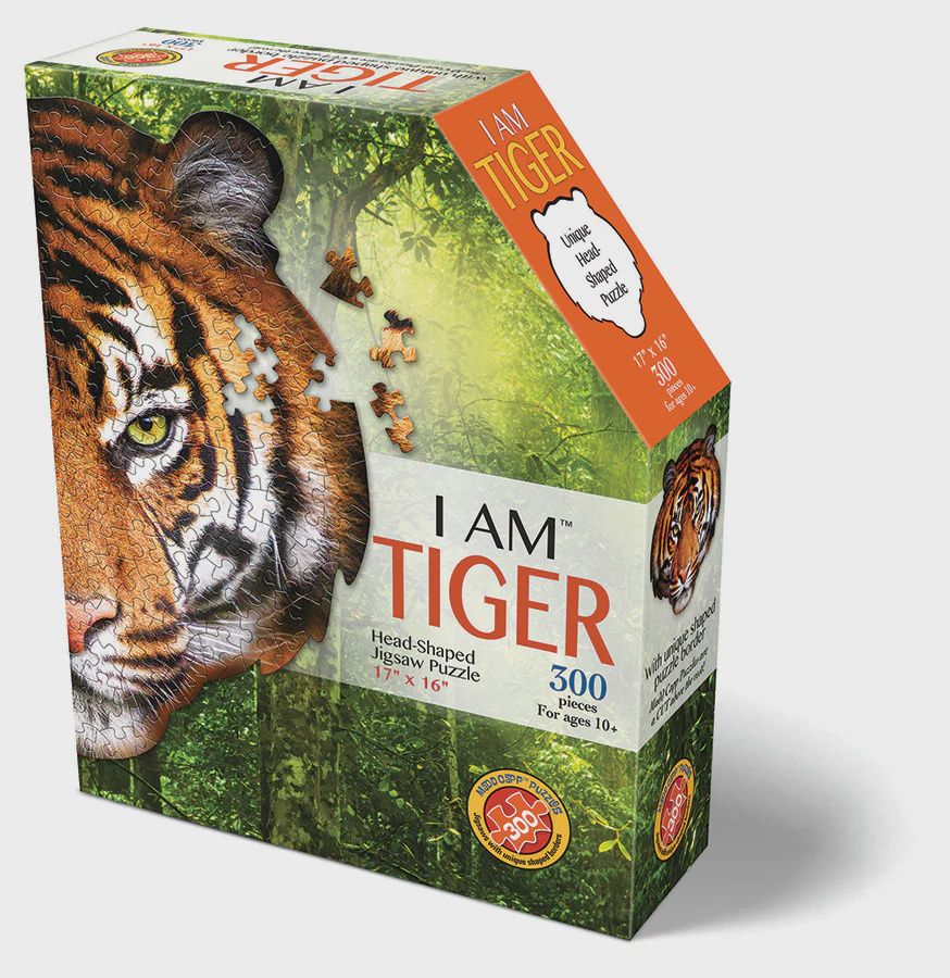 I AM TIGER 300PC PUZZLE