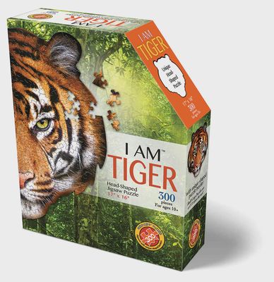 I AM TIGER 300PC PUZZLE