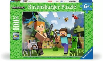 MINECRAFT 100 PIECE PUZZLE