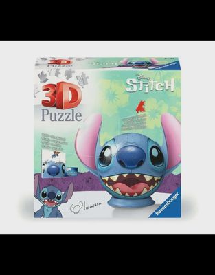 STITCH WITH EARS 72PC PUZZLE