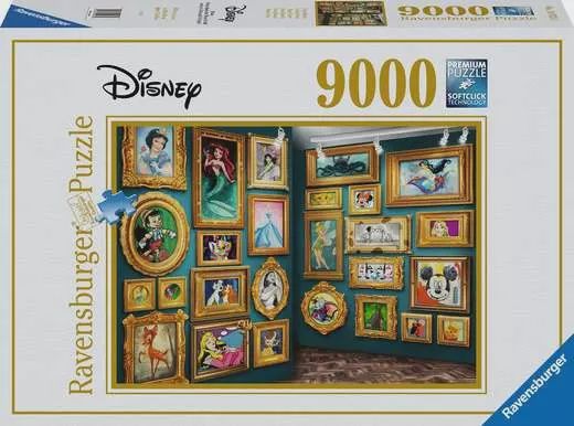 DISNEY MUSEUM 9000PC PUZZLE