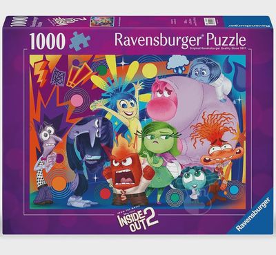 DISNEY INSIDE OUT 2 1000 PC PUZZLE