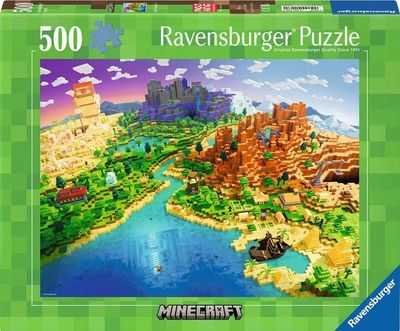 MINECRAFT 500 PC PUZZLE