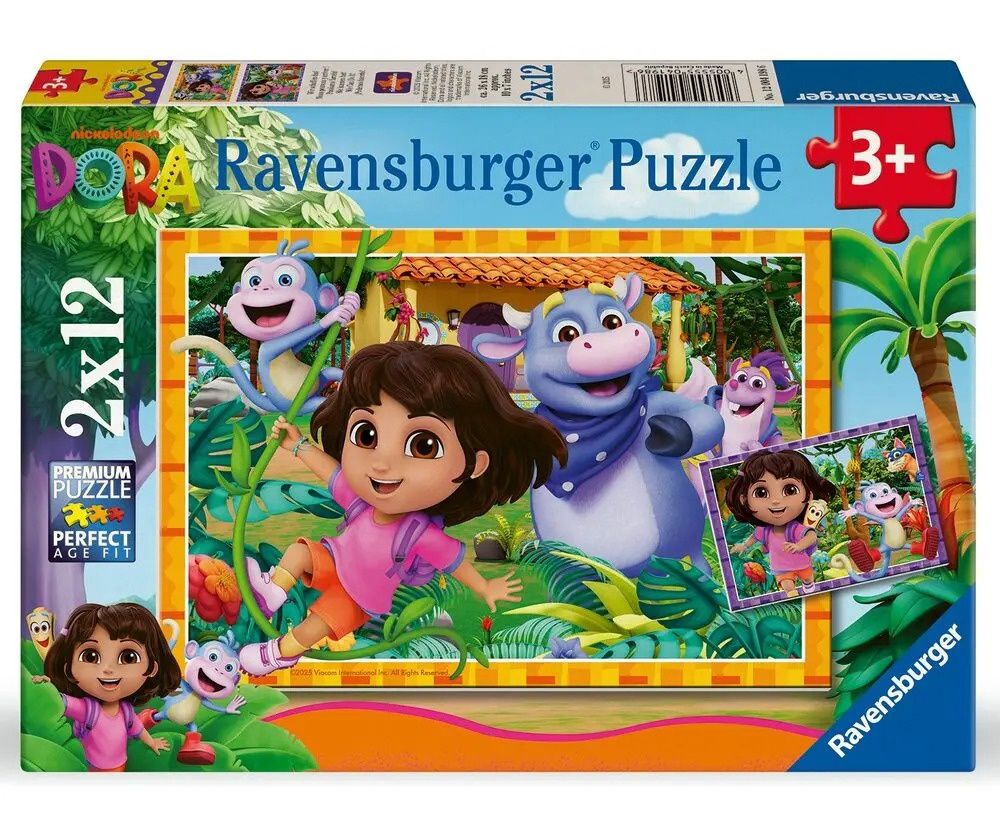 DORA THE EXPLORER 2X12