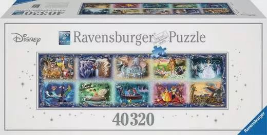 DISNEY MEMORABLE MOMENTS 40320 PC PUZZLE