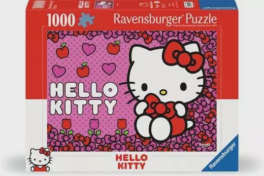 HELLO KITTY 1000 PC PUZZLE