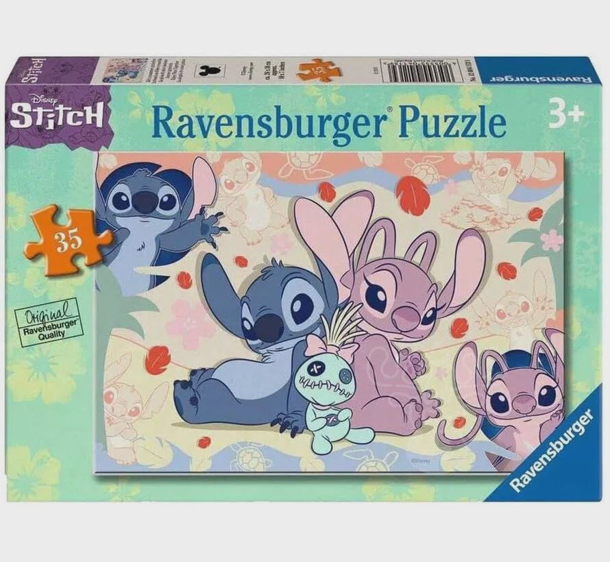 DISNEY STITCH 35 P PUZZLE