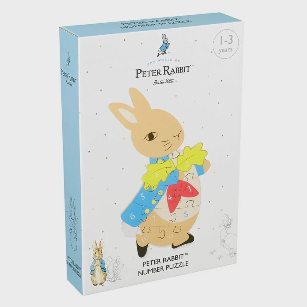 PETER RABBIT NUMBER PUZZLE