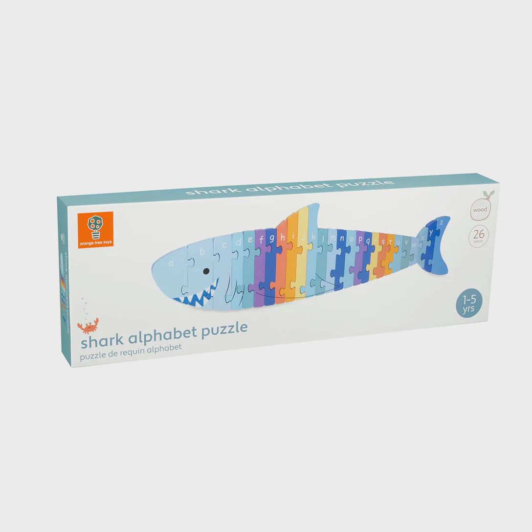 SHARK ALPHABET PUZZLE