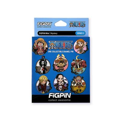 FIGPIN MINI MYSTERY ONE PIECE SERIES 4