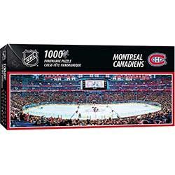 PANO 1000PC PUZZLE MONTREAL CANADIENS