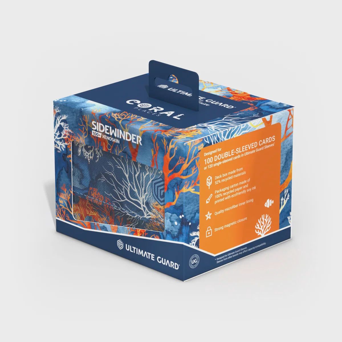 UG DECK CASE SIDEWINDER 100+ XENOSKIN EXCLUSIVE CORAL PLACES, Colour: FIERY REEF