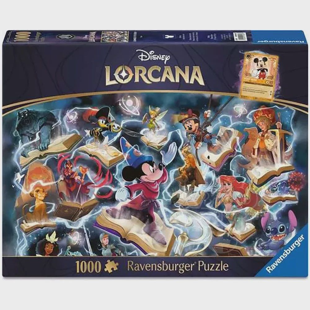 GLIMMERS OF THE REALM: STEEL 1000 PC PUZZLE