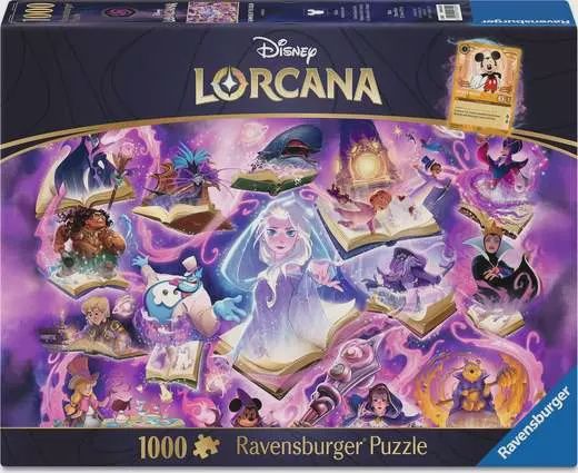 GLIMMERS OF THE REALM: AMETHYST 1000 PC PUZZLE