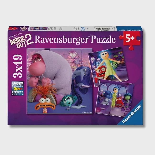 DISNEY INSIDE OUT 2 3X49 PC PUZZLE