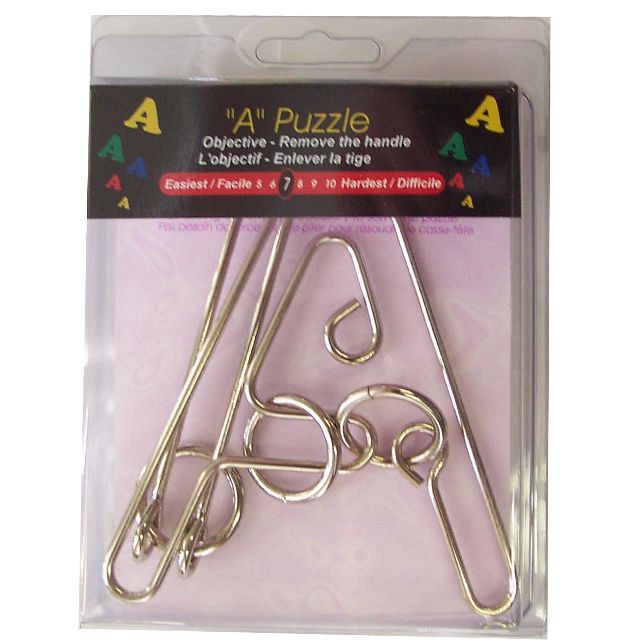THE "A" PUZZLE