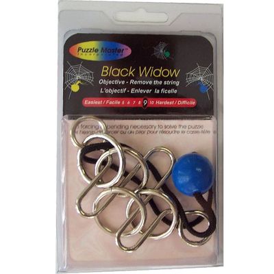 BLACK WIDOW PUZZLE