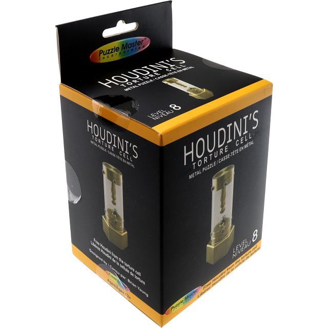 HOUDINI'S TORTURE CELL PUZZLE