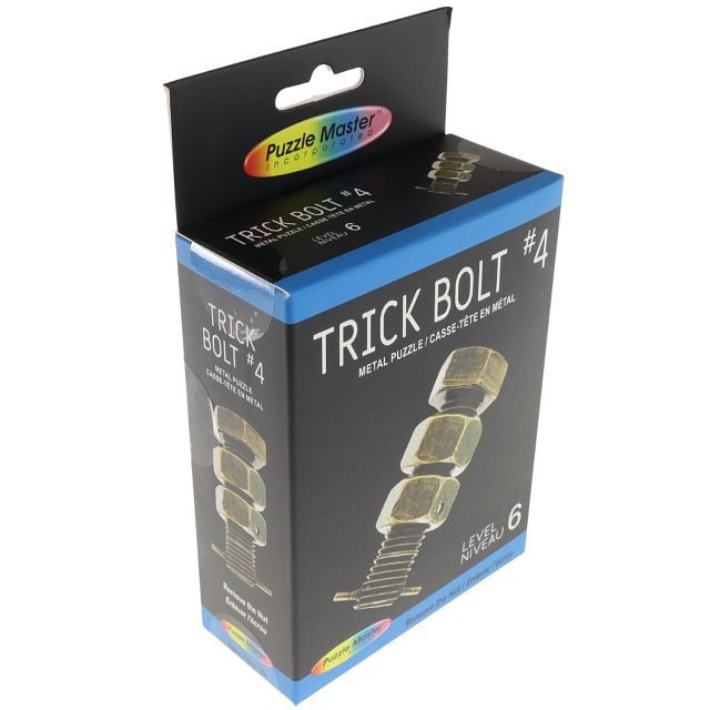 TRICK BOLT #4 PUZZLE