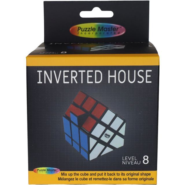 INVERTED HOUSE CUBE PUZZLE