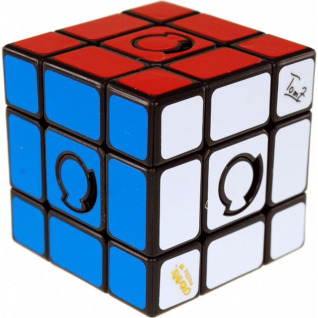 CONSTRAINED CUBE PUZZLE
