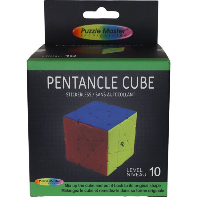 PENTACLE CUBE PUZZLE