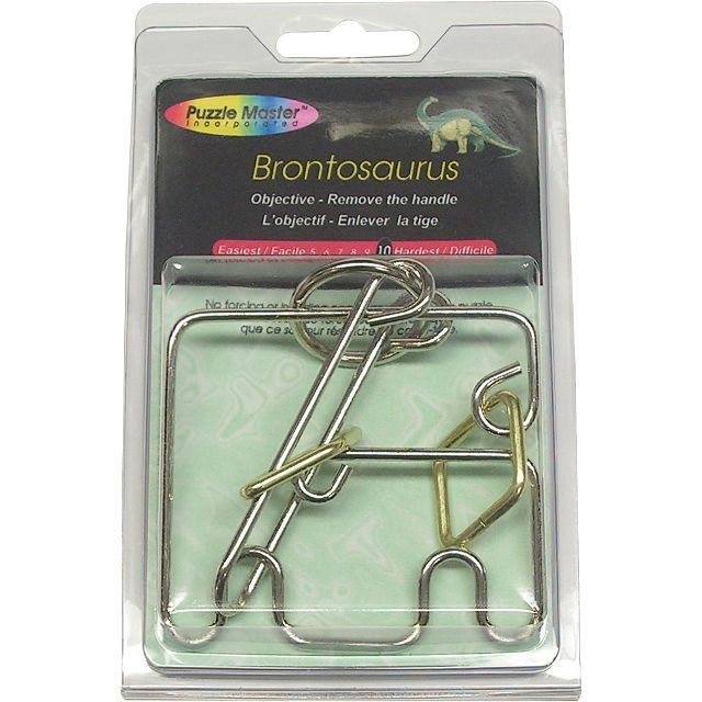 BRONTOSAURUS PUZZLE