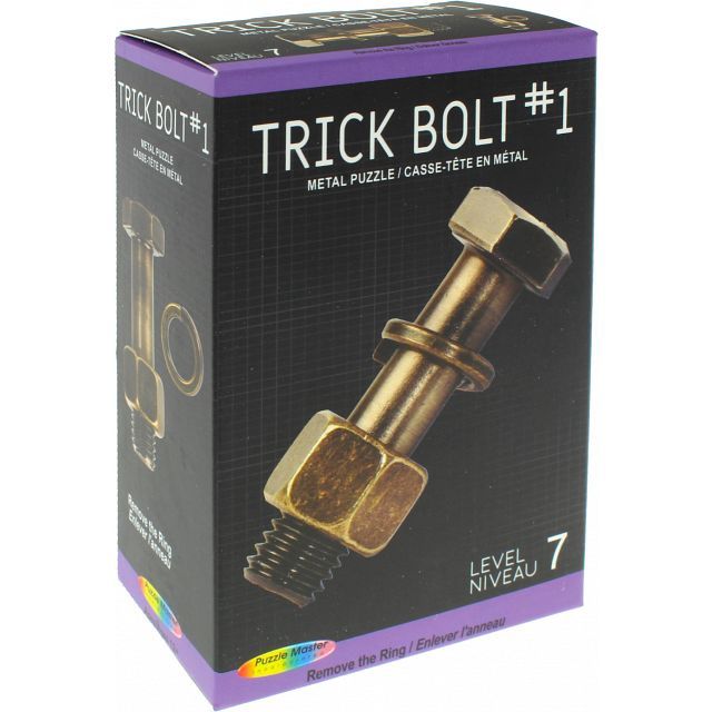 TRICK BOLT #1 PUZZLE