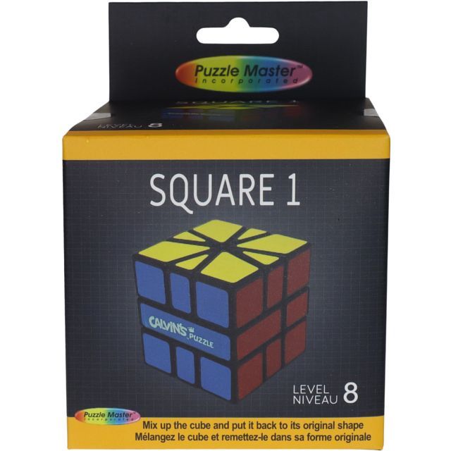 SQUARE 1 PUZZLE