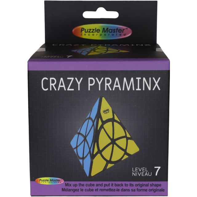 CRAZY PYRAMINX PUZZLE
