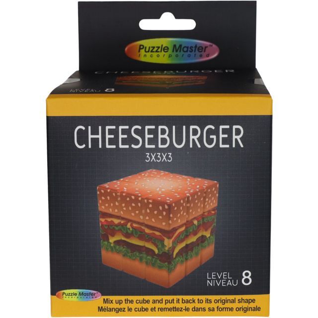 CHEESEBURGER PUZZLE
