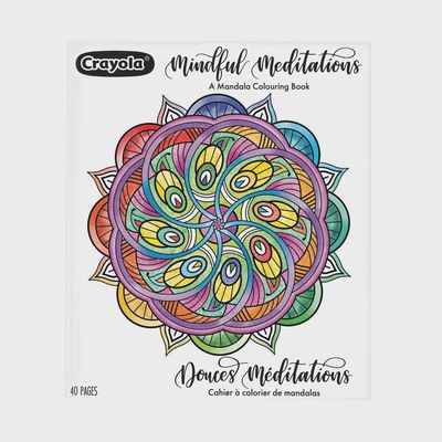 MINDFUL MEDITATION COLOURING BOOK