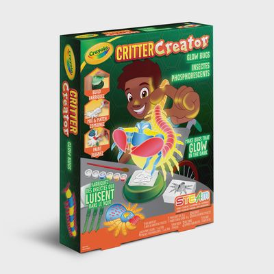 CRITTER CREATOR KIT GLOW BUGS
