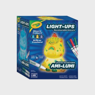 UNICORN COLOURABLE LIGHT UP