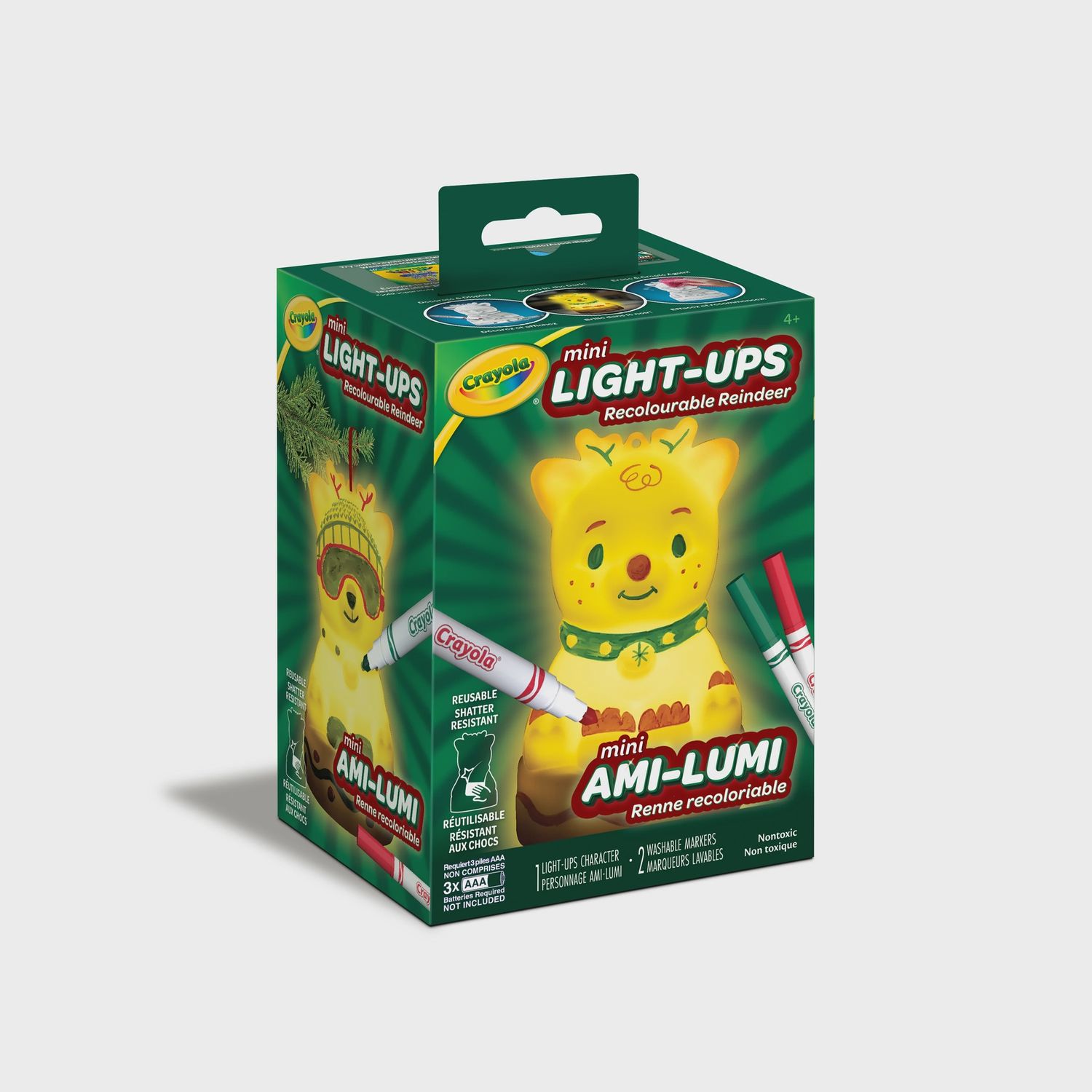 CRAYOLA LIGHT-UPS MINI REINDEER