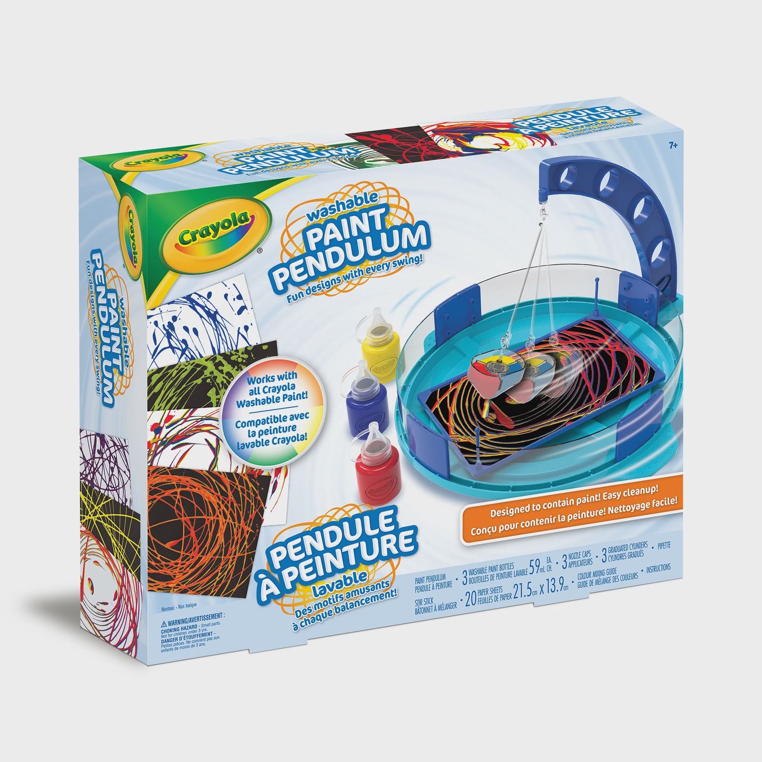 PAINT PENDULUM