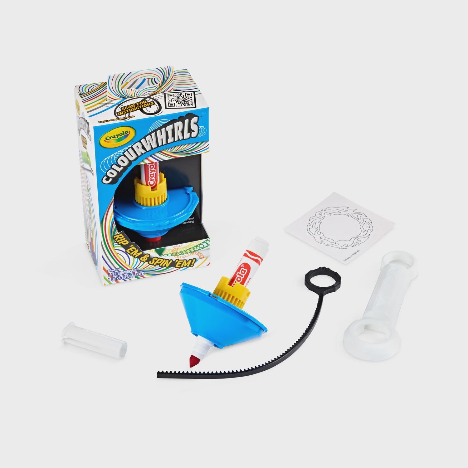 CRAYOLA CLASSIC COLOURWHIRLS