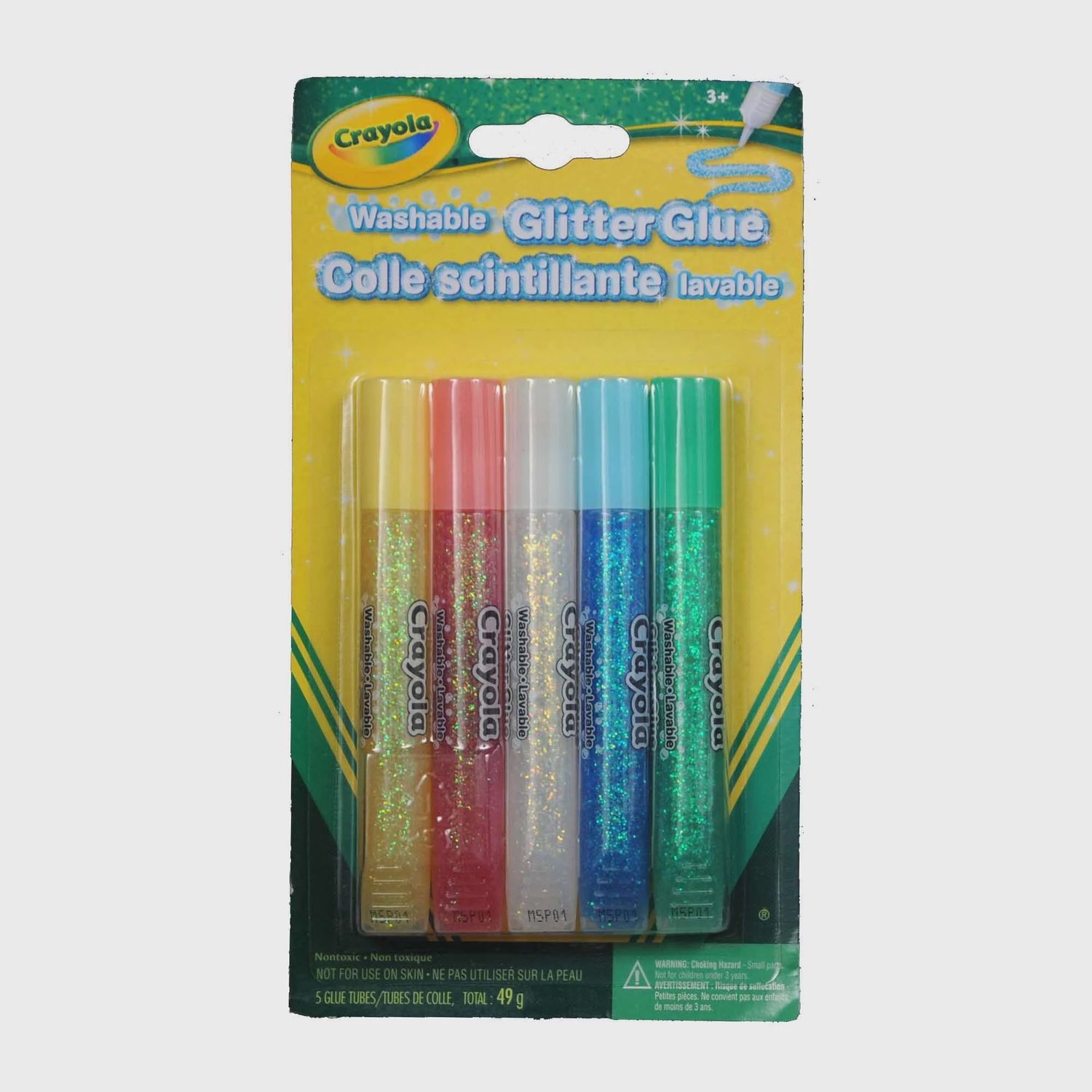 GLITTER GLUE 5CT