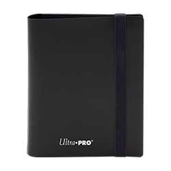 ULTRA PRO ECLIPSE 2PKT BINDER, Colour: JET BLACK