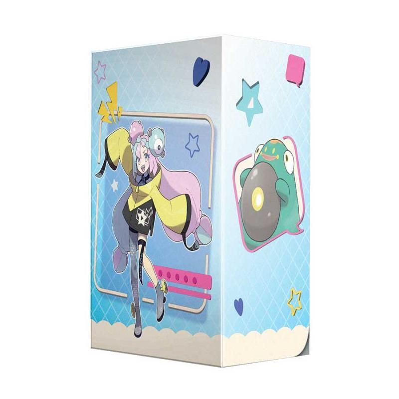 POKEMON DECK BOX IONO &amp; BELLIBOLT