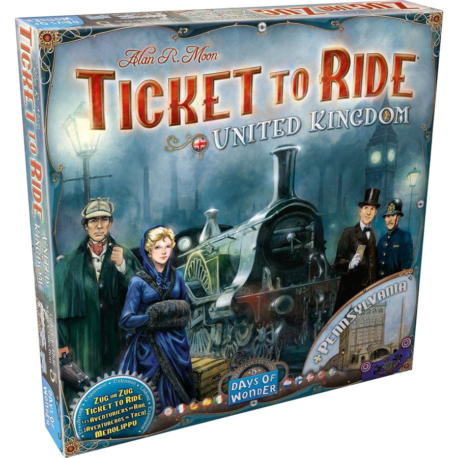 TICKET TO RIDE - UNITED KINGDOM/PENNSYLVANIA
