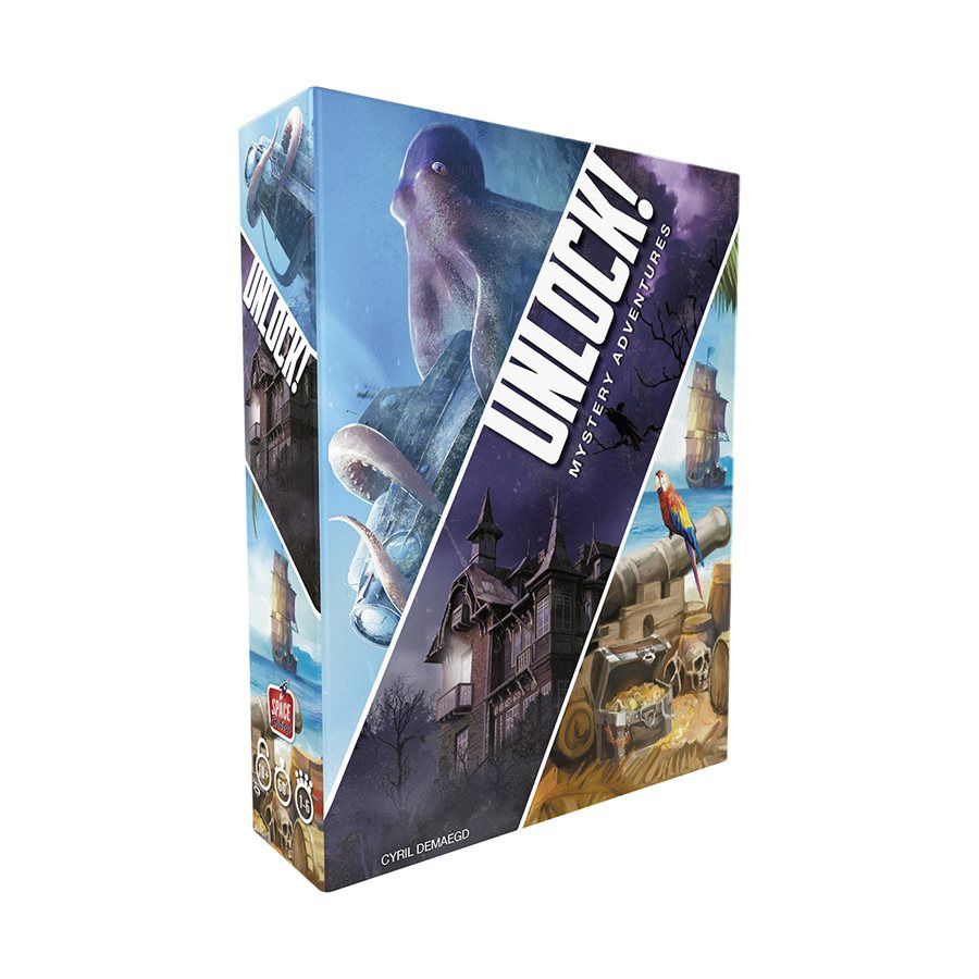 UNLOCK! - MYSTERY ADVENTURES