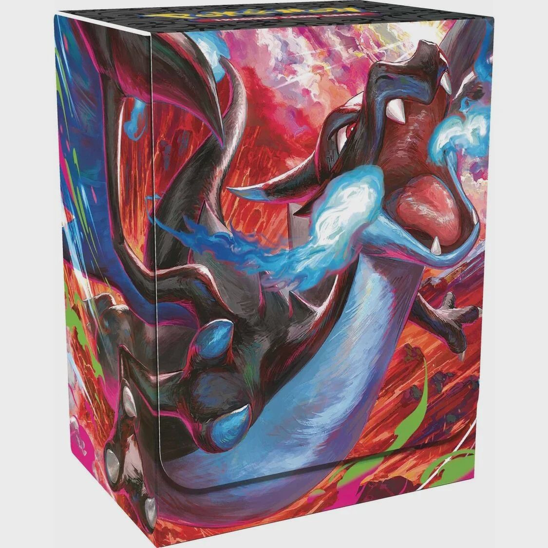 POKEMON CHARIZARD UPC DECKBOX