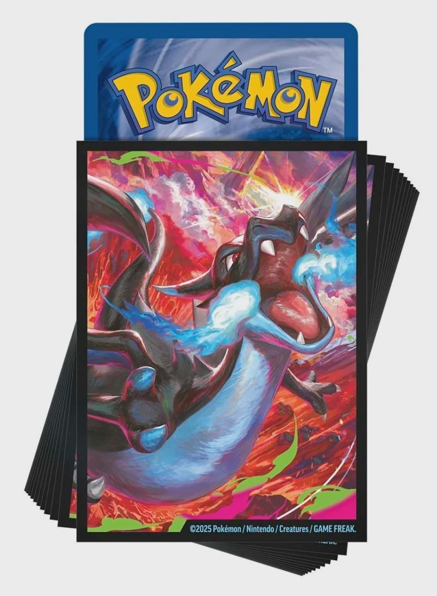 POKEMON CHARIZARD UPC SLEEVES