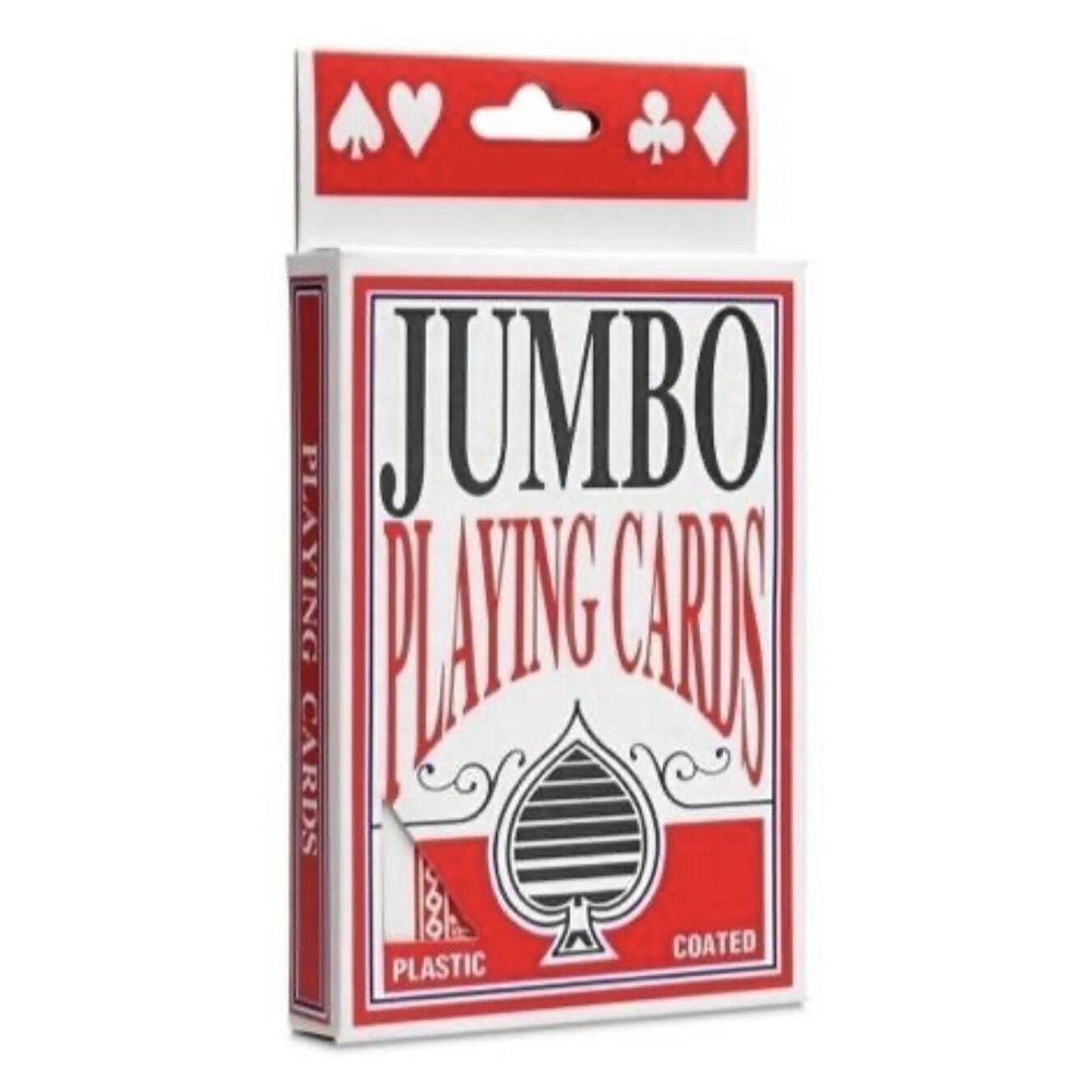 PLAYING CARDS - JUMBO