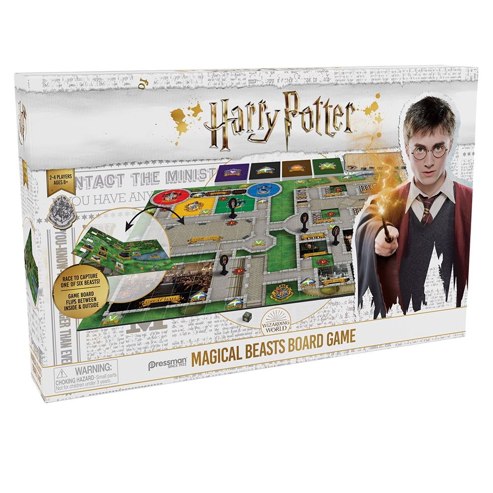 HARRY POTTER MAGICAL BEASTS GAME