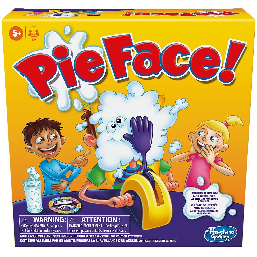 PIE FACE GAME
