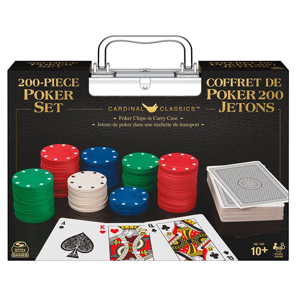 200 PIECE POKER SET W/ CASE